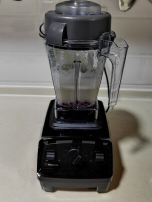%title插图%num 维他密斯(Vitamix)原装进口破壁机家用豆浆机E310破壁榨汁机物理加热辅食机 绞肉 料理机免滤 E310 白色