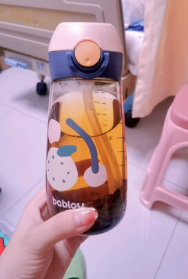 吸管水杯