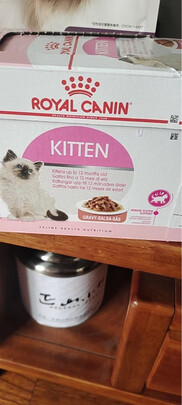 猫粮罐头