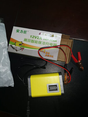汽车电瓶充电器
