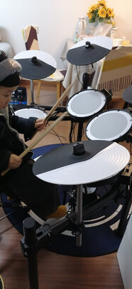 新入坑小白吐槽罗兰TD17KV电子鼓评测性能