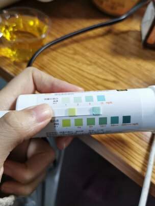 尿蛋白试纸