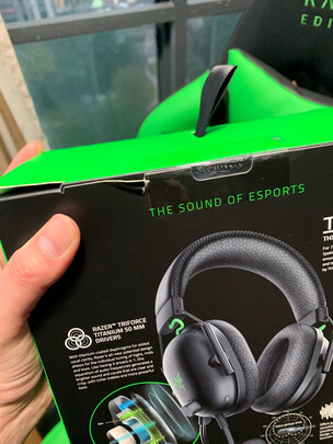 雷蛇（Razer）旋风黑鲨V2真实使用感受揭秘,不看必后悔