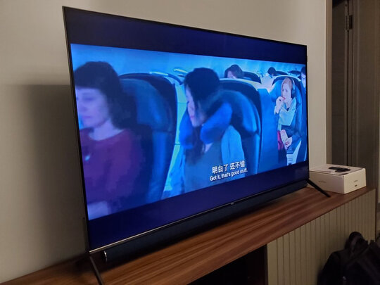 TCL55Q10电视|tcl55q10和c10有什么区别?别选择了，评测讲感受