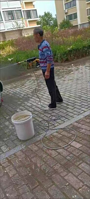 高压水枪洗车机