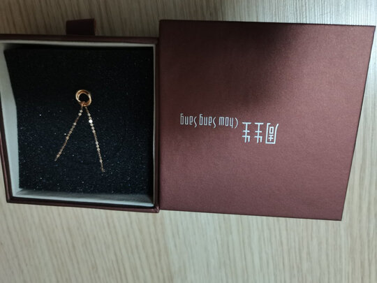 18K金项链