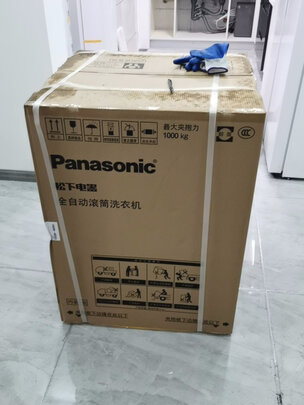 松下XQG80-N80WJ|松下XQG80-N80WJ滚筒洗衣机怎么样？用后一周讲体验实情感受