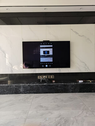 华为PLAT-760电视|外观展示华为智慧屏x65和v65的区别细节在这里被忽悠了？