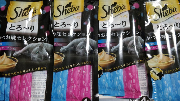 猫条猫零食