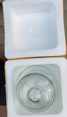 玻璃泡菜坛