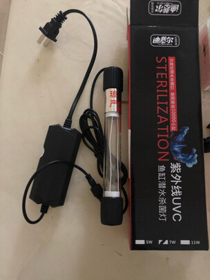 鱼缸uv杀菌灯紫外线