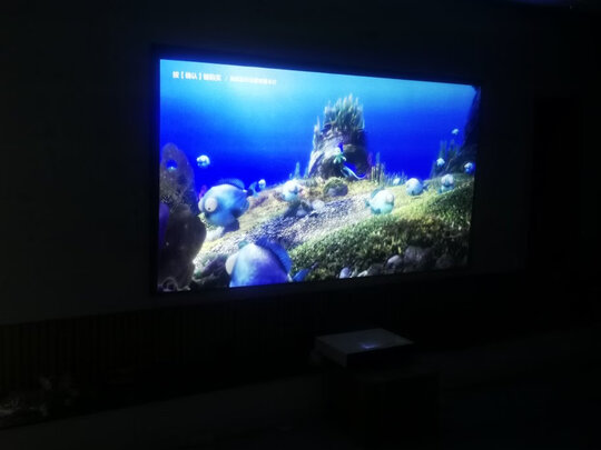 峰米峰米 激光电视4K Cinema质量诉说体验后讲一讲感受