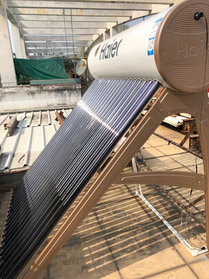 太阳能热水器|海尔太阳能热水器怎么样讲一讲体验真实感受