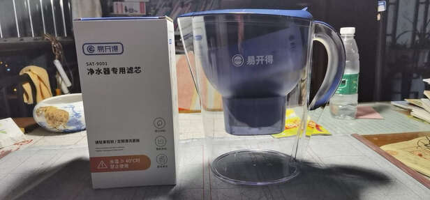净水器|参考剖析易开得滤水壶净水器怎么样?深度测评剖析