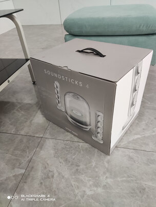 哈曼卡顿 （Harman Kardon） ONYX STUDIO7 音乐卫星七代 桌面立体声音箱 电脑音响 便携蓝牙音箱 典雅灰