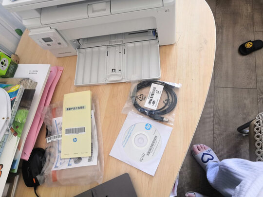 惠普（HP）103a 新品单功能黑白激光打印机 更高配置更小体积 小型商用（锐系列）