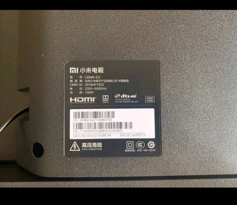 小米电视55英寸EA55超高清4K金属全面屏内置小爱同学远场语音智能液晶平板电视机小米电视EA55英寸【AI远场语音】口碑怎么样