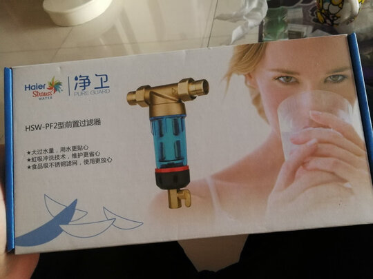净水器|客观评价海尔HP05升级版怎么样？上手三周说真相