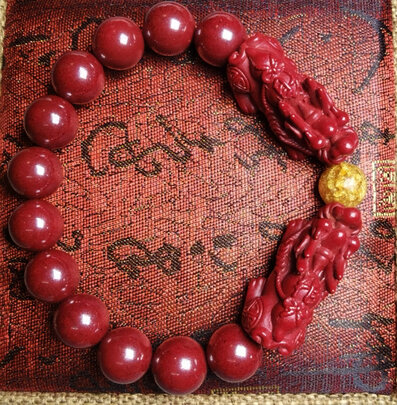 三,玉有情型号朱砂手串网友对比评测