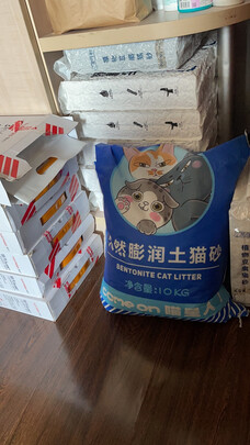 膨润土猫砂