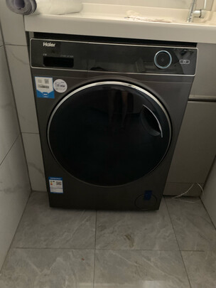 海尔XQG130-HBM14176LU1滚筒洗衣机|「用后真实感受」说真的海尔XQG130-HBM14176LU1怎么样?到底值不值得入手？