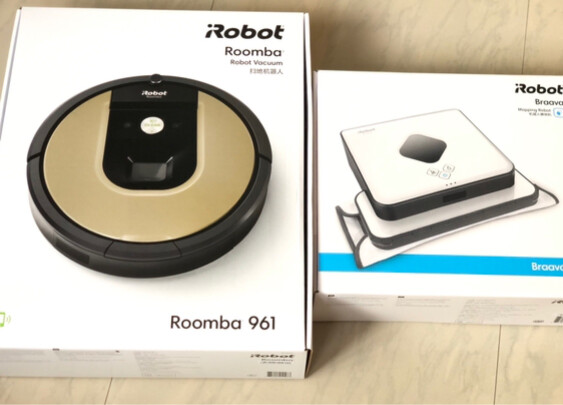 iRobot|【今日头条】iRobot 扫擦组合到底哪款好用？讲一讲体验感受