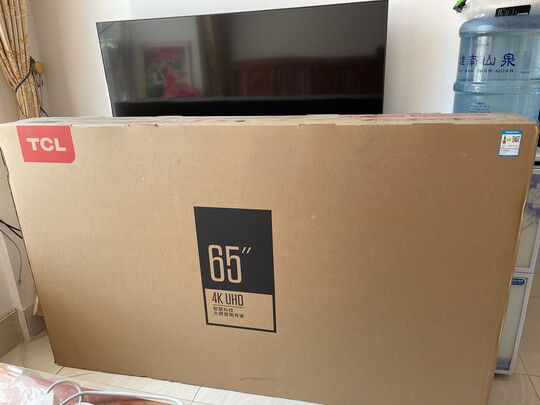 tcl65q7d电视机真的很值非常值这个价