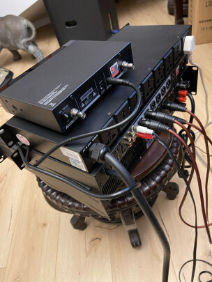 %title插图%num JBL KES6120 家庭ktv音响套装 点歌机一体机家庭影院组合音响家用卡拉OK音箱专业舞台演出 【四拖八+双18炮】中型酒吧嗨吧套装