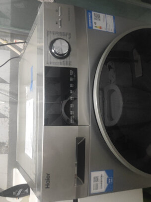 海尔XQG100-14BD70U1JD滚筒洗衣机|看完不迷路：海尔XQG100-14BD70U1JD怎么样？不吹不黑讲内幕真相