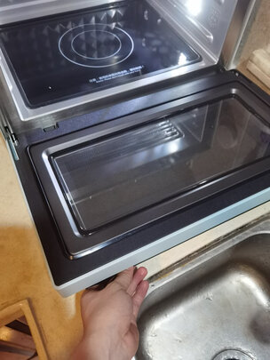 美的PG2311W蒸烤箱|外观展示美的PG2311W微蒸烤一体机怎么样用后两周讲感受