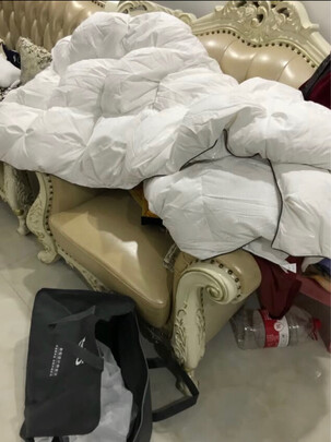 LOVO羽绒被评判质量差有依据吗？