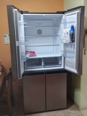 冰箱|客观评价美的BCD-495WSPZM(E)怎么样？上手三周说真相