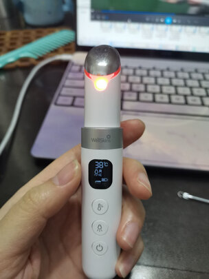 美容仪|薇新刮痧板电动微电流提拉瘦脸仪刮痧仪拔筋仪美容仪怎么样？亲身体验告知你实情！