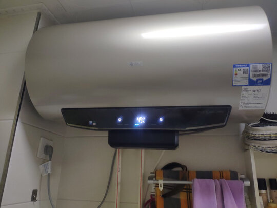 海尔（Haier）80升电热水器 母婴级净水洗3D速热夏季开机即洗 金刚无缝内胆 WiFi智控EC8005-MK3(U1)