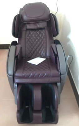 %title插图%num 傲胜(OSIM)家用按摩椅 多功能家用 小户型全身电动3D机械手按摩 升级小天王 OS-883 紫色