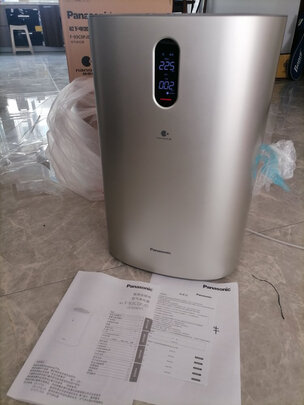 真实感受松下F-93C0PJD空气净化器怎么样，千万不要被表面迷惑了！