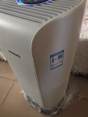 飞利浦（PHILIPS）空气净化器 除甲醛分解 除菌除异味烟味除PM2.5除雾霾 小巨风 京东小家智能生态 AC2958/00