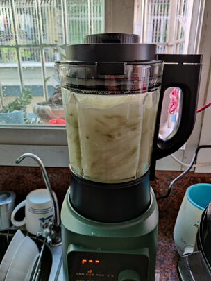 美的（Midea）破壁机家用加热料理机榨汁机绞肉馅机婴儿辅食机智能预约豆浆机果汁机PB12Easy219
