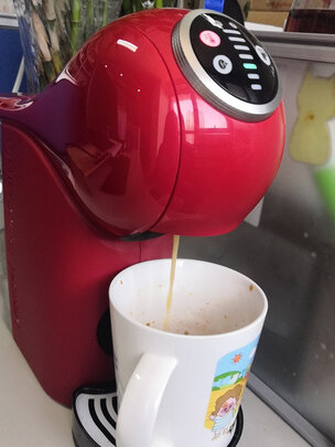 雀巢多趣酷思（Nescafe Dolce Gusto） Genio S Plus小精灵咖啡机 炫影黑 新增预浸泡功能