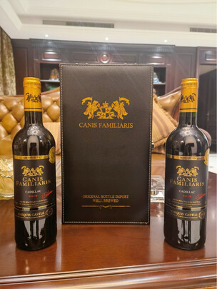 CANIS|CANIS FAMILIARIS梦丽斯干红葡萄酒整箱红酒怎么样上手一周说讲感受