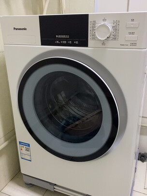 松下XQG80-N80WJ|松下XQG80-N80WJ滚筒洗衣机怎么样？用后一周讲体验实情感受
