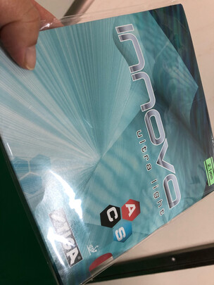 三,红双喜新pf4-50乒乓球拍胶皮网友对比评测