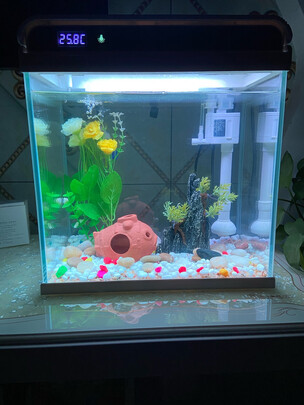 一:选购森森(sunsun)新hlt-6智能鱼缸建议