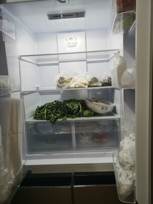 上菱BCD-401WQVYD冰箱|知乎评测：上菱冰箱哪款好用一些？有什么型号得值得推荐？