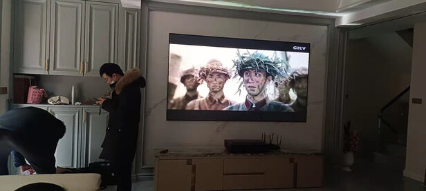 峰米全色激光电视T1投影仪|参考剖析峰米全色激光电视T1投影仪怎么样?深度测评剖析