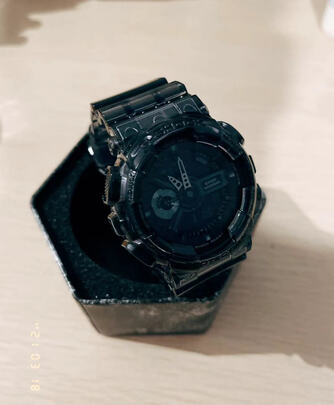 卡西欧GA-110SKE-8APR极度喜欢感受反馈