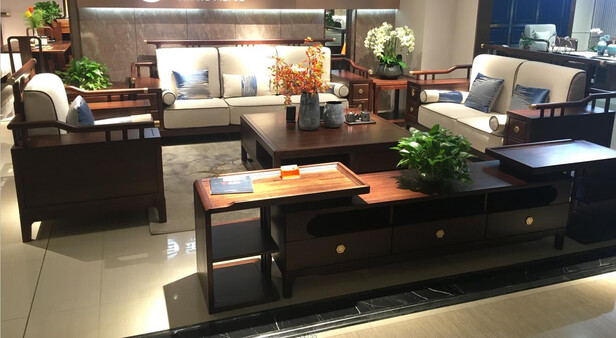 景腾沙发新中式乌金木优缺点详解分析爆料,入手2周说说我的感受