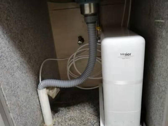 真实感受解析:海尔净水器云净HRO4H98-2怎么样到底垃不垃圾?