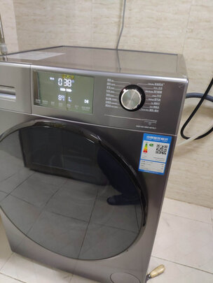 海尔（Haier）滚筒洗衣机全自动 彩盒机 智能配给 10kg直驱洗烘一体 XQG100-HBM14876U1