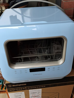 洗碗机|看完不迷路：美国西屋WQP4-C5洗碗机到底好不好用？用后诉说内幕真相？